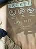 Love Tree 100% Nylon Solid Tan Jacket Size S - photo 6