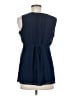 Motherhood 100% Polyester Blue Sleeveless Blouse Size Med Maternity - photo 2
