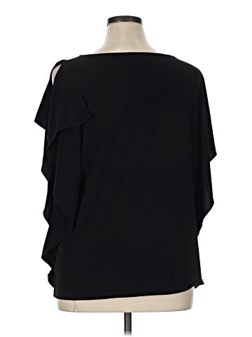 Liz Claiborne Short Sleeve Top (view 2)