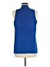 Adrienne Vittadini 100% Polyester Blue Sleeveless Blouse Size M - photo 2