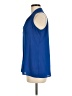 Adrienne Vittadini 100% Polyester Blue Sleeveless Blouse Size M - photo 5