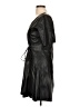 MNG 100% Polyester Black Casual Dress Size 10 - photo 5