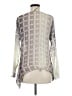 Babette Gray Long Sleeve Blouse Size M - photo 2