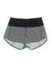 Lululemon Athletica Chevron-herringbone Gray Athletic Shorts Size 6 - photo 1
