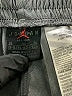 Air Jordan 100% Polyester Graphic Gray Athletic Shorts Size 13 - 15 - photo 3