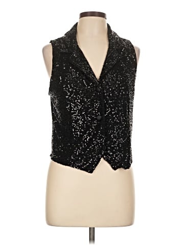 Cable & Gauge Sleeveless Blouse (view 1)