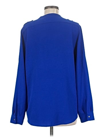 Calvin Klein Long Sleeve Blouse (view 2)