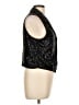 Cable & Gauge Black Sleeveless Blouse Size L - photo 4