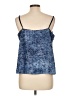 Vince Camuto 100% Polyester Blue Sleeveless Top Size L - photo 2