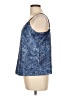 Vince Camuto 100% Polyester Blue Sleeveless Top Size L - photo 5