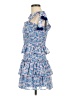 TCEC 100% Polyester Blue Casual Dress Size M - photo 5