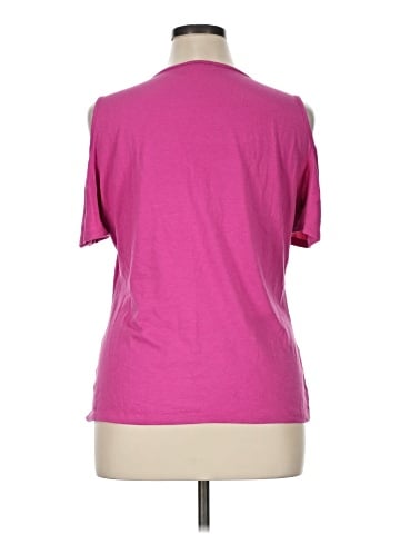 MICHAEL Michael Kors Short Sleeve Top (view 2)
