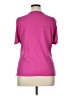 MICHAEL Michael Kors Pink Short Sleeve Top Size XL - photo 2