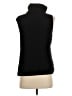 Eileen Fisher 100% Wool Black Vest Size XS - photo 2