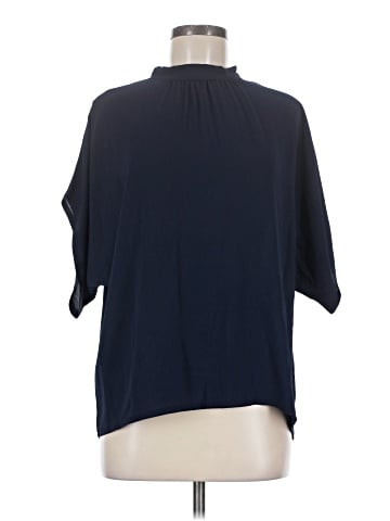Angashion Short Sleeve Blouse (view 1)
