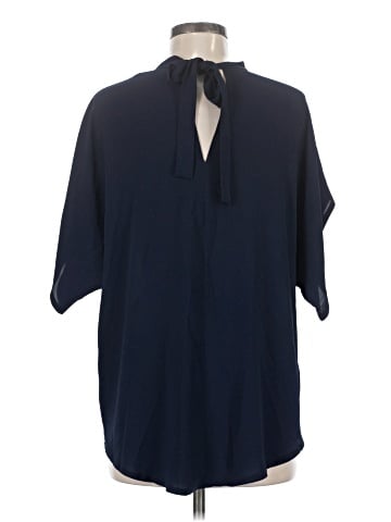 Angashion Short Sleeve Blouse (view 2)