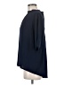 Angashion 100% Polyester Blue Short Sleeve Blouse Size M - photo 5