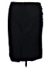 Talbots Outlet Solid Black Casual Skirt Size 14 - photo 2