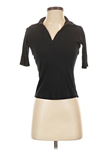 Vince. Short Sleeve Turtleneck (view 1)