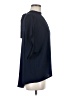Angashion 100% Polyester Blue Short Sleeve Blouse Size M - photo 4