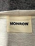 Monrow Silver Sweatshirt Size XS - photo 7
