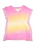Breaking Waves 100% Rayon Pink Dress Size 10 - photo 1
