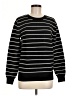 Arach & Cloz Stripes Black Pullover Sweater Size M - photo 1