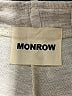Monrow Color Block Gray Track Pants Size XS - photo 7