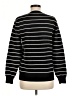 Arach & Cloz Stripes Black Pullover Sweater Size M - photo 2
