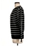 Arach & Cloz Stripes Black Pullover Sweater Size M - photo 5