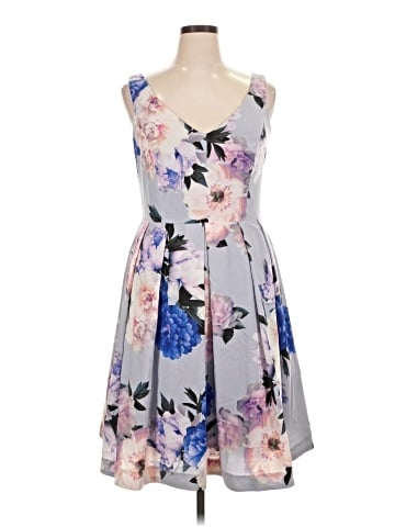 City Chic Cocktail Dress (view 1)