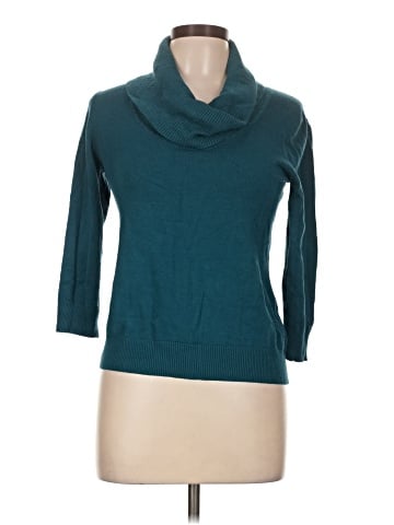 Cable & Gauge Turtleneck Sweater (view 1)