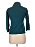 Cable & Gauge Teal Turtleneck Sweater Size L - photo 2