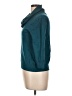 Cable & Gauge Teal Turtleneck Sweater Size L - photo 5