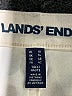 Lands' End Ivory Jeans Size 10 - photo 7
