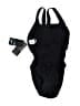 Speedo Solid Black One Piece Swimsuit Size S - photo 2