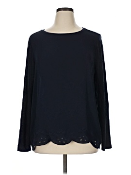 Ann Taylor Loft Long Sleeve Top