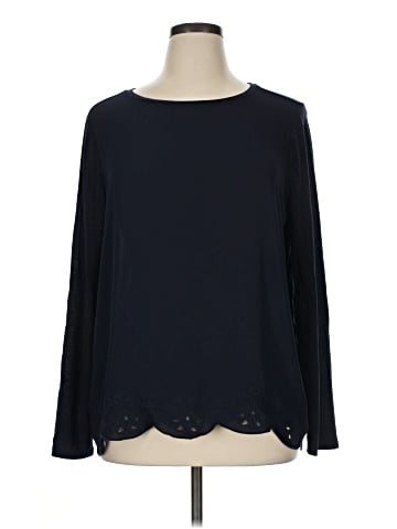 Ann Taylor LOFT Long Sleeve Top (view 1)