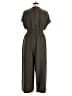 Calvin Klein 100% Polyester Solid Green Jumpsuit Size 16 - photo 2