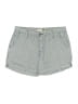 Levi's 100% Cotton Chevron-herringbone Gray Shorts Size 27 waist - photo 1