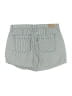 Levi's 100% Cotton Chevron-herringbone Gray Shorts Size 27 waist - photo 2