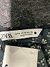 Zara Stars Black Casual Dress Size M - photo 7