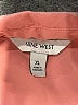 Nine West 100% Polyester Solid Pink Long Sleeve Blouse Size XL - photo 7