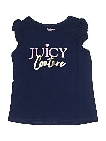 Juicy Couture Sleeveless T-Shirt (view 1)