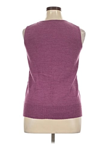 Coldwater Creek Sweater Vest (view 2)