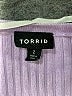 Torrid Purple Cardigan Size 2X Plus (2) - photo 7