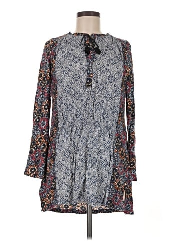 Akemi + Kin Long Sleeve Blouse (view 1)
