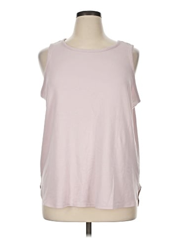 Lands' End Sleeveless T-Shirt (view 1)
