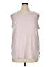 Lands' End Pink Sleeveless T-Shirt Size 1X - photo 1