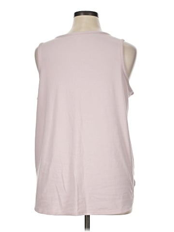 Lands' End Sleeveless T-Shirt (view 2)
